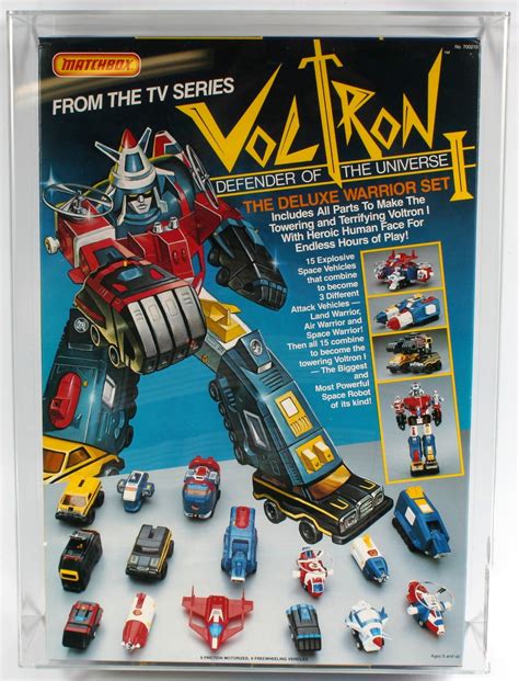 matchbox voltron die cast metal in box|Matchbox Voltron for sale .